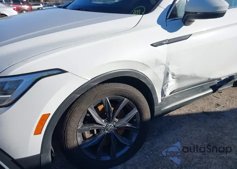 2022 Volkswagen Tiguan 2.0T Se z USA, uszkodzony, nr VIN 3VV2B7AX2NM149474